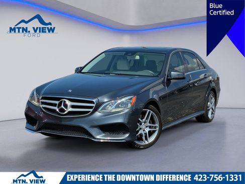 Used 2014 Mercedes-Benz E 350 Sedan image 1