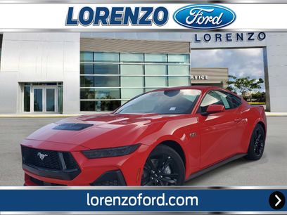 New 2025 Ford Mustang GT