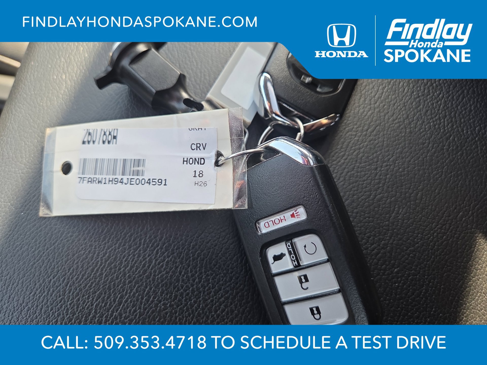 Used 2018 Honda CR-V Touring image 22