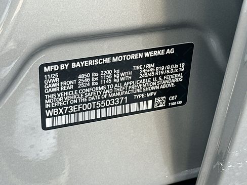 New 2026 BMW X1 xDrive28i w/ Technology Package AWD/4WD image 27
