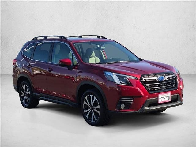 Used 2022 Subaru Forester Limited AWD/4WD image 3