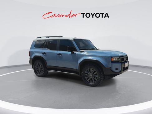 Certified 2024 Toyota Land Cruiser w/ Premium Package image 2