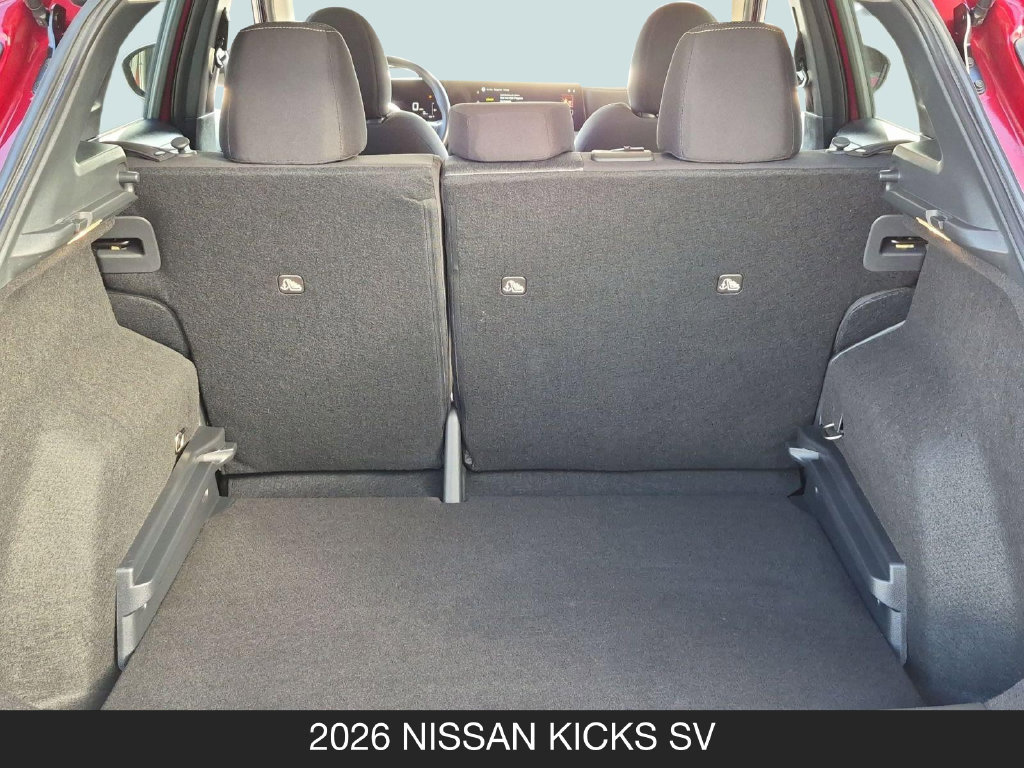 Certified 2026 Nissan Kicks SV FWD image 23
