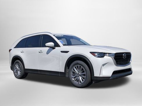 Certified 2024 MAZDA CX-90 3.3 Turbo w/ Preferred Package AWD/4WD image 2