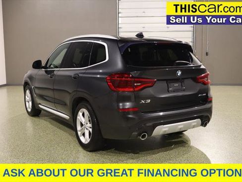 Used 2021 BMW X3 xDrive30i w/ Convenience Package AWD/4WD image 6