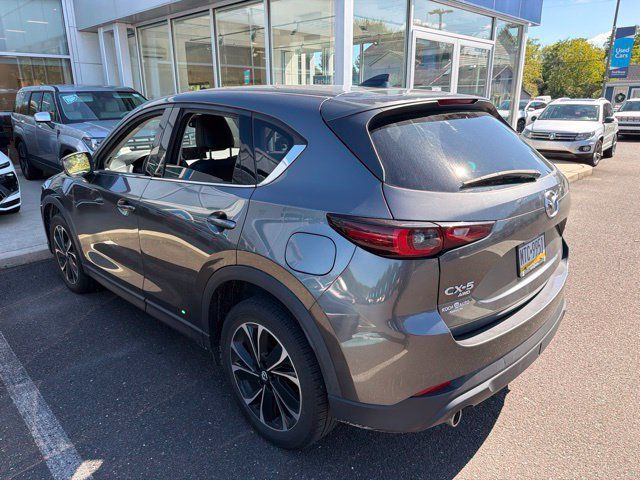 Used 2023 MAZDA CX-5 AWD 2.5 S w/ Premium Package image 6