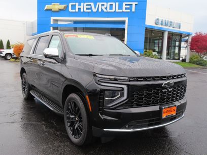 New 2026 Chevrolet Suburban Premier