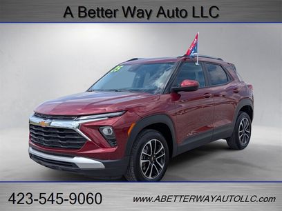 Used 2025 Chevrolet TrailBlazer LT