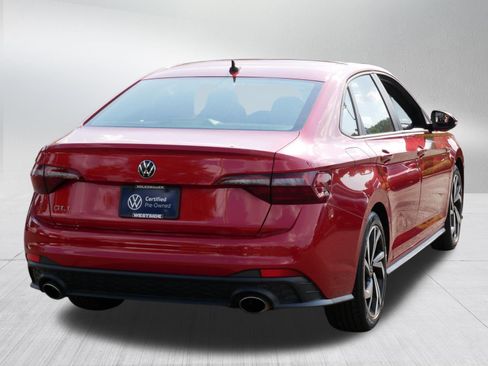 Certified 2022 Volkswagen Jetta GLI Autobahn FWD image 6
