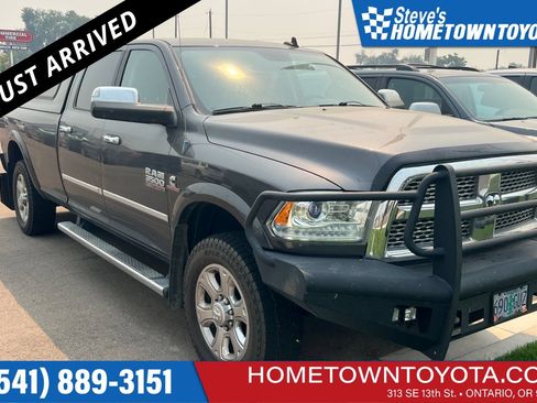 Used 2014 RAM 3500 Laramie w/ Protection Group AWD/4WD image 1