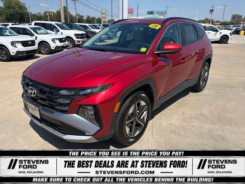 Used 2025 Hyundai Tucson SEL AWD/4WD image 8