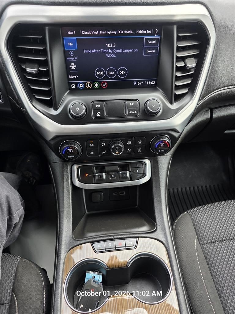 Used 2021 GMC Acadia SLE w/ Elevation Edition AWD/4WD image 18