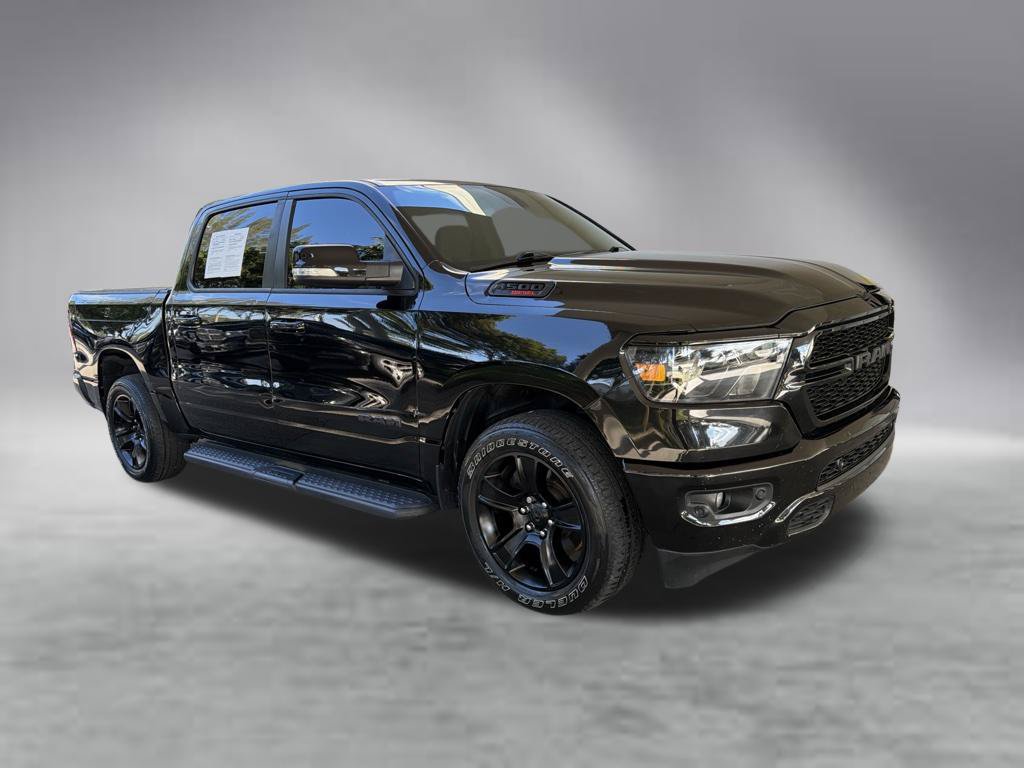 Used 2022 RAM 1500 Big Horn RWD image 2