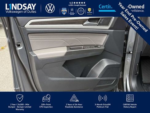 Used 2022 Volkswagen Atlas SE image 10