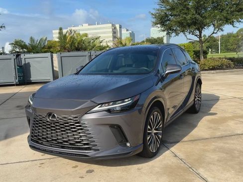 Used 2023 Lexus RX 350 Premium Plus w/ Cold Area Package FWD image 4