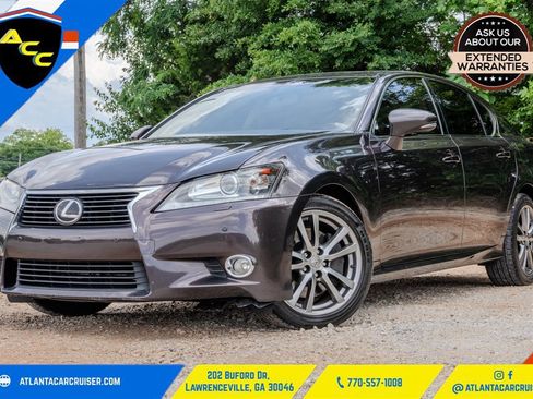 Used 2013 Lexus GS 350 AWD w/ Premium Pkg image 1