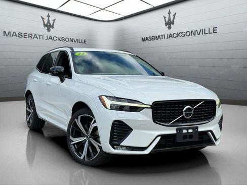 Used 2022 Volvo XC60 B6 R-Design w/ Advanced Package image 1