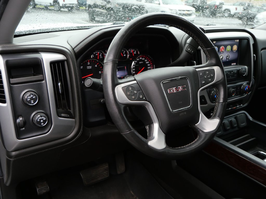 Used 2015 GMC Sierra 1500 SLT w/ SLT Crew Cab Value Package AWD/4WD image 15