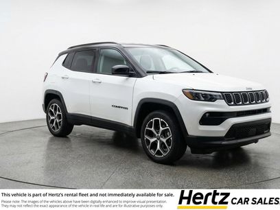 Used 2025 Jeep Compass Limited