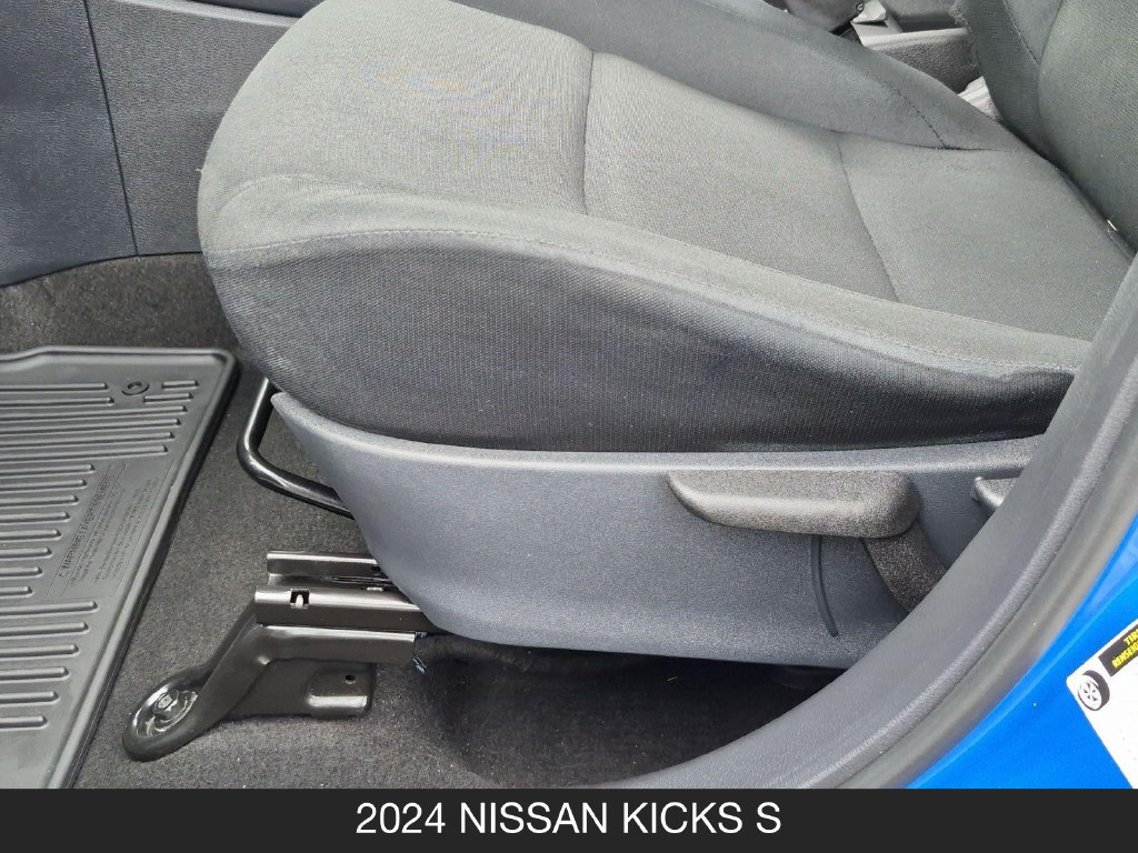 Certified 2024 Nissan Kicks S FWD image 15