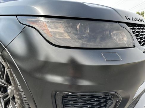 Used 2017 Land Rover Range Rover Sport SVR AWD/4WD image 24