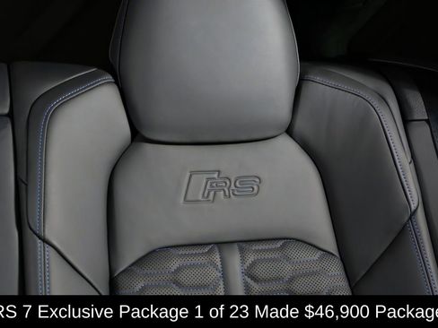 Used 2022 Audi RS 7 Sportback AWD/4WD image 22