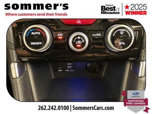 Certified 2024 Subaru Forester Premium AWD/4WD image 17