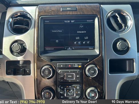 Used 2013 Ford F150 Platinum AWD/4WD image 16