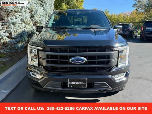 Used 2021 Ford F150 Lariat w/ Equipment Group 502A High image 2