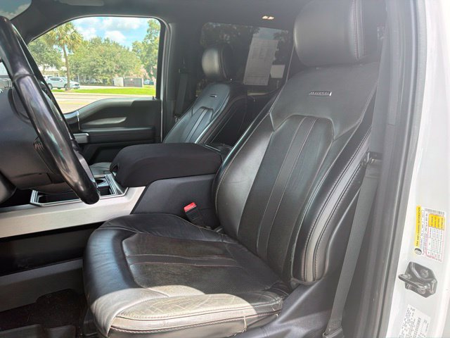 Used 2019 Ford F450 Platinum w/ Platinum Ultimate Package AWD/4WD image 13