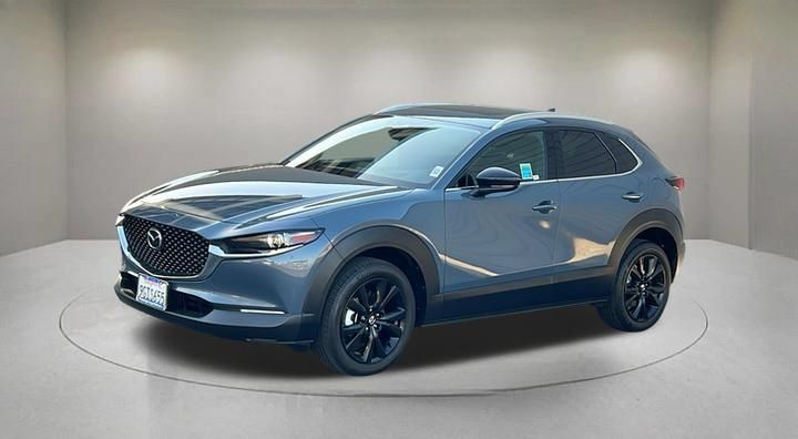 Certified 2023 MAZDA CX-30 2.5 Turbo w/ Premium Package AWD/4WD image 2