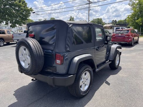 Used 2008 Jeep Wrangler X AWD/4WD image 5