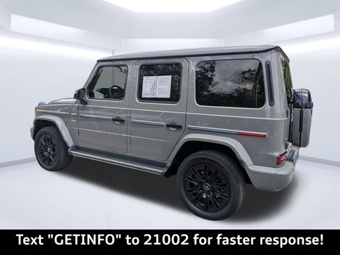 Used 2025 Mercedes-Benz G 580 w/ EQ Technology image 6