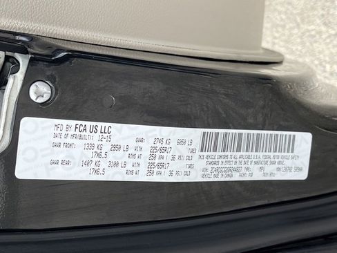 Used 2016 Dodge Grand Caravan SXT w/ Rear Park Assist Package image 25