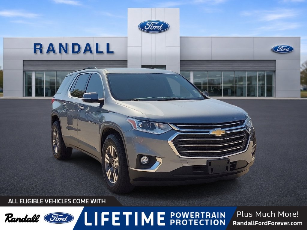 Used 2021 Chevrolet Traverse LT FWD image 1