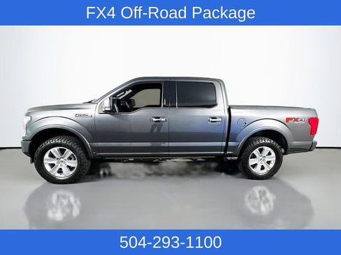 Used 2019 Ford F150 Platinum w/ Equipment Group 701A Luxury image 8