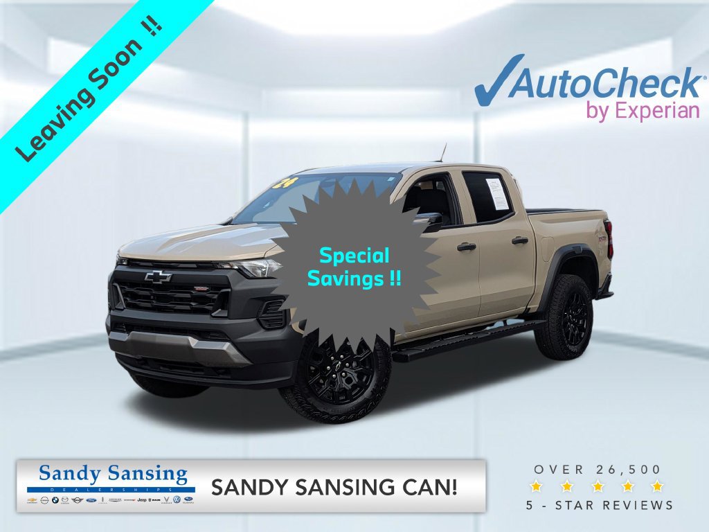 Used 2024 Chevrolet Colorado Trail Boss w/ Advanced Trailering Package AWD/4WD image 1