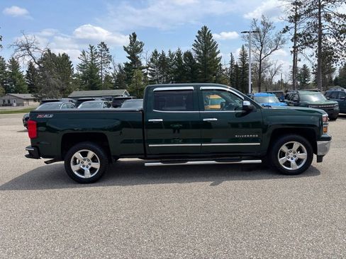 Used 2015 Chevrolet Silverado 1500 LTZ Z71 w/ LTZ Plus Package AWD/4WD image 2
