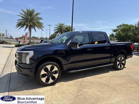 Certified 2023 Ford F150 Lightning Platinum AWD/4WD image 5