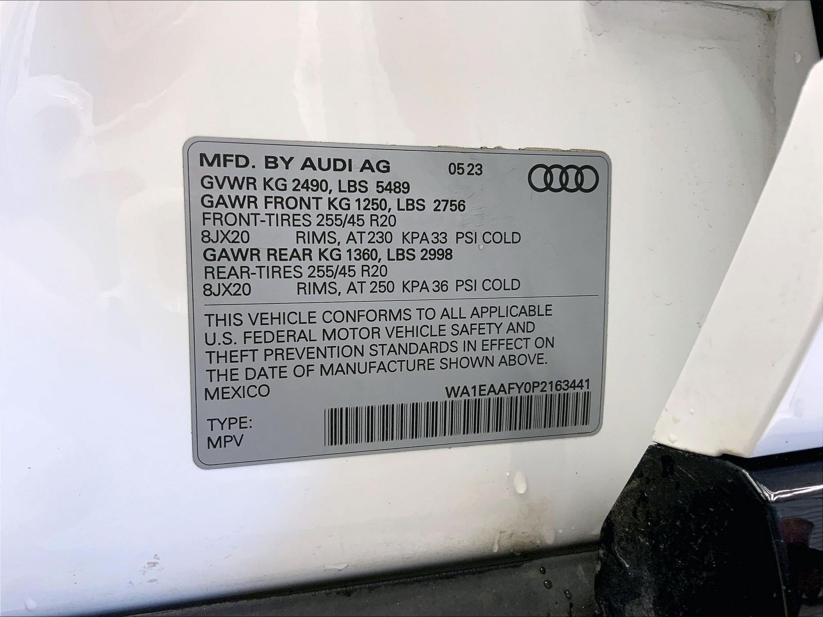 Certified 2023 Audi Q5 2.0T Premium Plus w/ Premium Plus Package AWD/4WD image 31