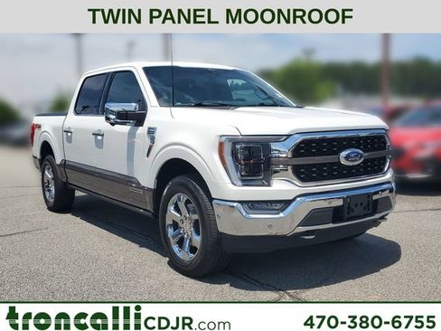 Used 2022 Ford F150 King Ranch w/ Equipment Group 601A High AWD/4WD image 1