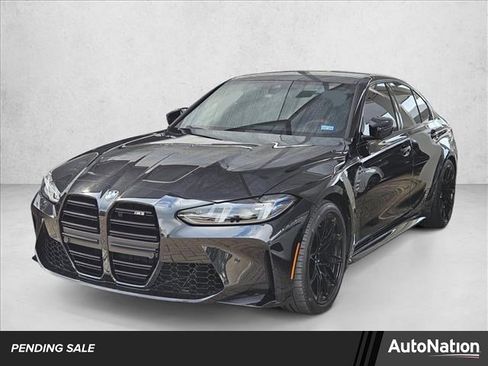 Used 2025 BMW M3 w/ Executive Package image 1