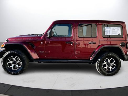 Certified 2021 Jeep Wrangler Unlimited Rubicon image 6