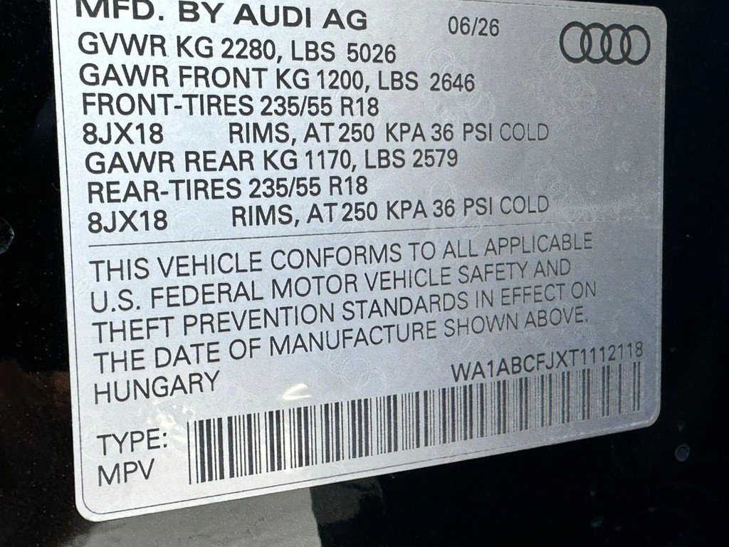 Used 2026 Audi Q3 quattro 2.0T AWD/4WD image 19
