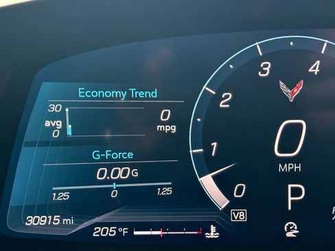 Used 2020 Chevrolet Corvette Stingray Preferred Cpe w/ 2LT Preferred Equipment Group RWD image 44