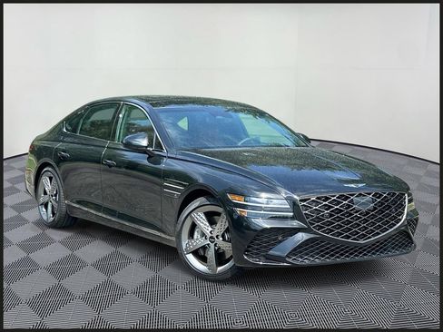 New 2027 Genesis G80 3.5T Sport Prestige AWD/4WD image 1