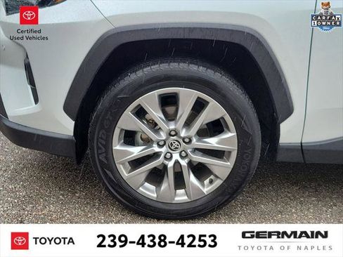 Certified 2023 Toyota RAV4 Limited FWD image 12