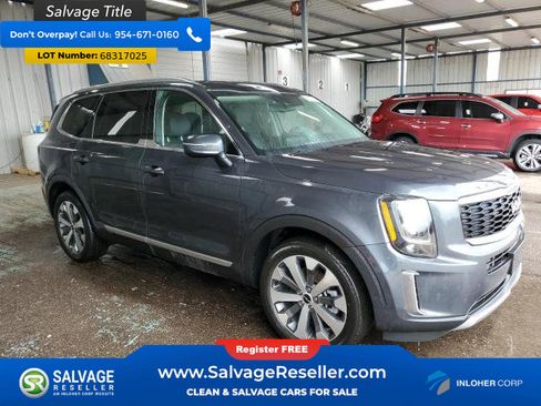 Used 2022 Kia Telluride EX w/ EX Premium Package AWD/4WD image 5