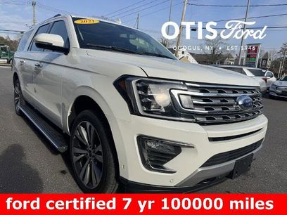 Certified 2021 Ford Expedition Max Limited