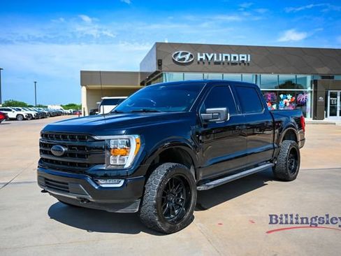 Used 2023 Ford F150 XLT w/ Equipment Group 302A High AWD/4WD image 1